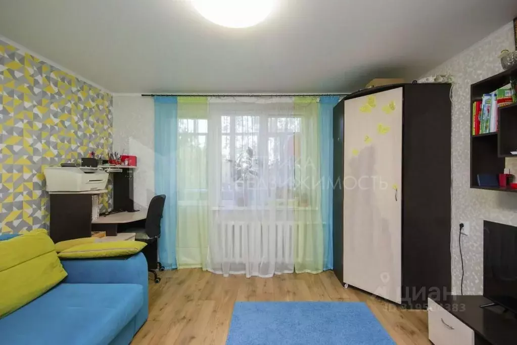 2-к кв. Тюменская область, Тюмень ул. Монтажников, 12 (44.0 м) - Фото 1