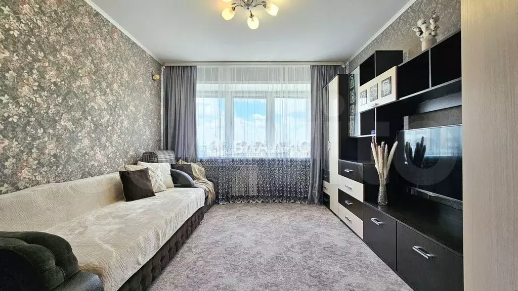 1-к. квартира, 39,5 м, 15/17 эт. - Фото 1