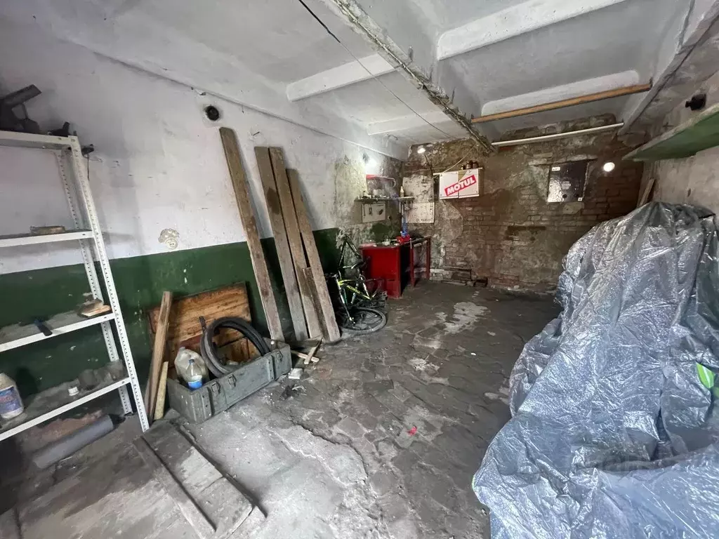 Гараж в Новосибирская область, Новосибирск 2-я Складская ул., 7/2 (18 ... - Фото 1