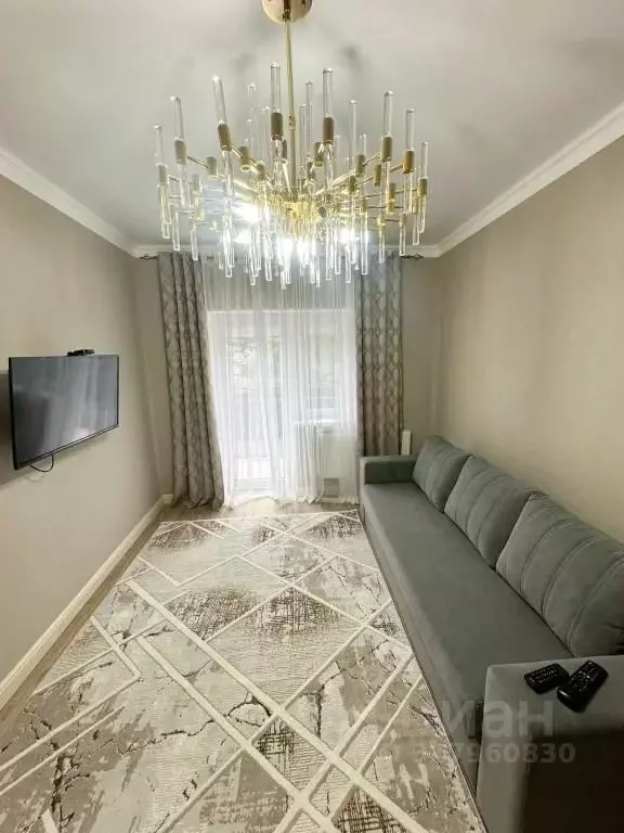 1-к кв. Ставропольский край, Кисловодск Замковая ул., 39Ак3 (43.0 м) - Фото 0