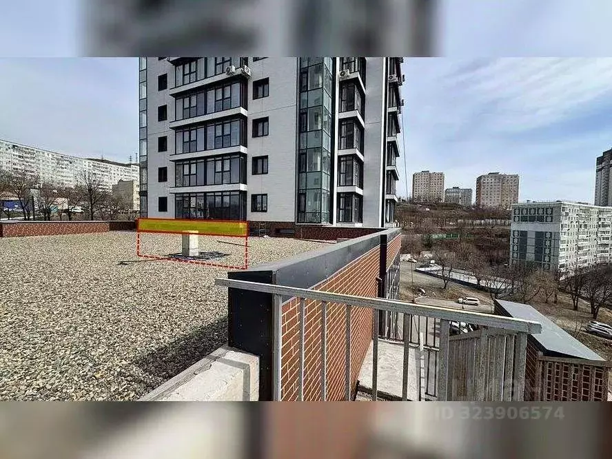 Помещение свободного назначения в Приморский край, Владивосток ул. ... - Фото 1