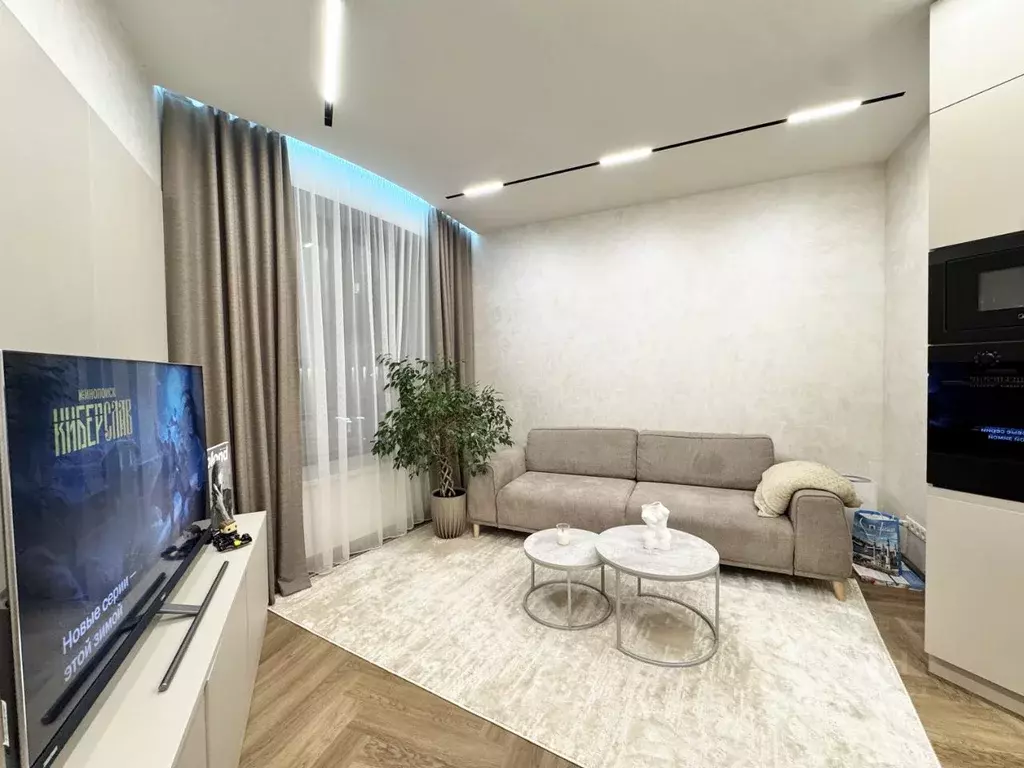 1-к кв. Москва ул. Лобачевского, 120к1 (50.0 м) - Фото 1