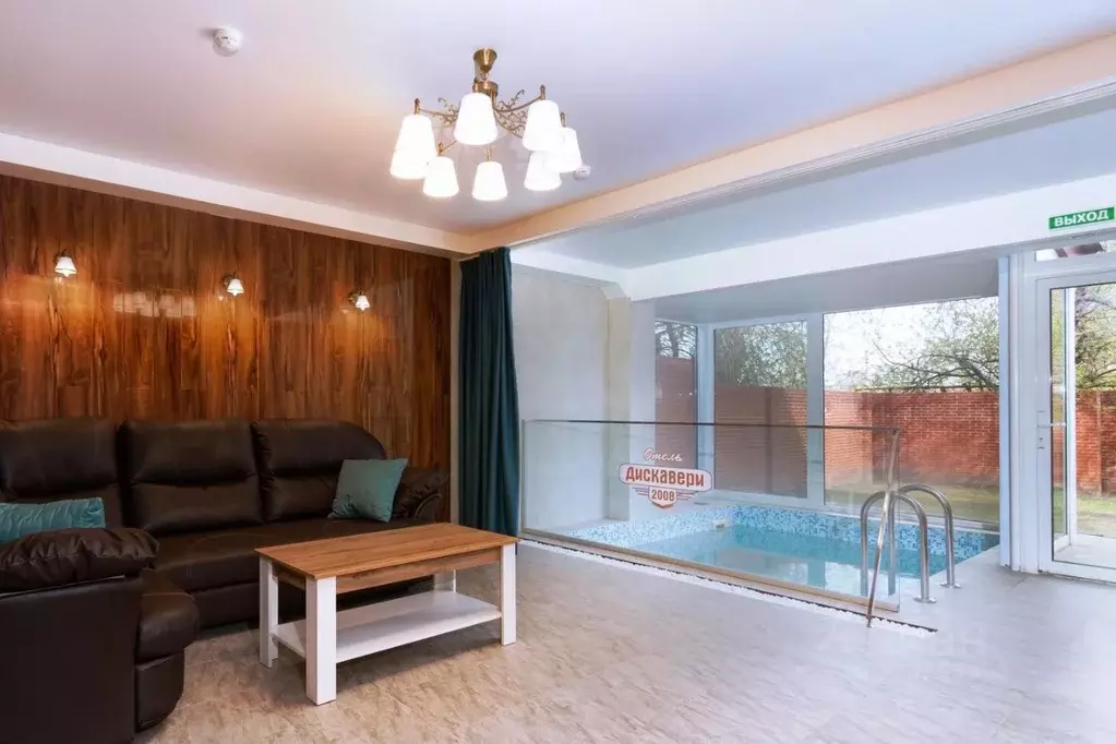 Комната Новосибирская область, Новосибирск ул. Войкова, 54 (60.0 м) - Фото 1