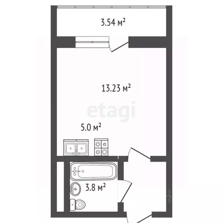 Студия Мордовия, Саранск ул. Косарева, 15А (26.9 м) - Фото 1