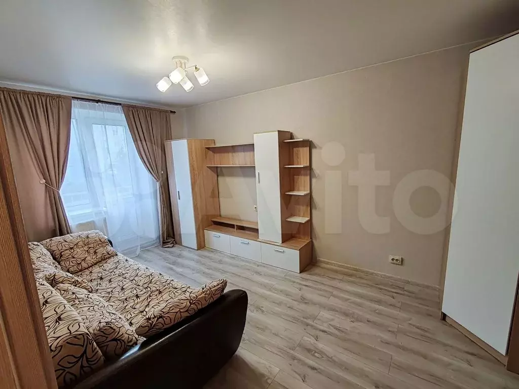 1-к. квартира, 30 м, 2/3 эт. - Фото 1