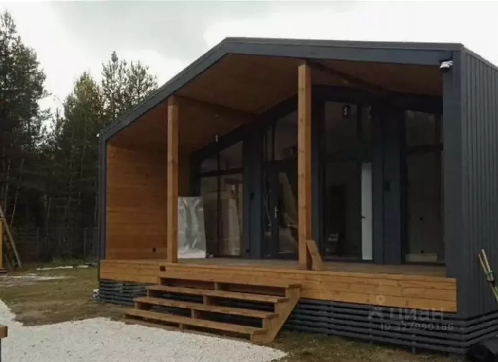 Дом в Самарская область, Красноярский район, Волжский рп ул. ... - Фото 1