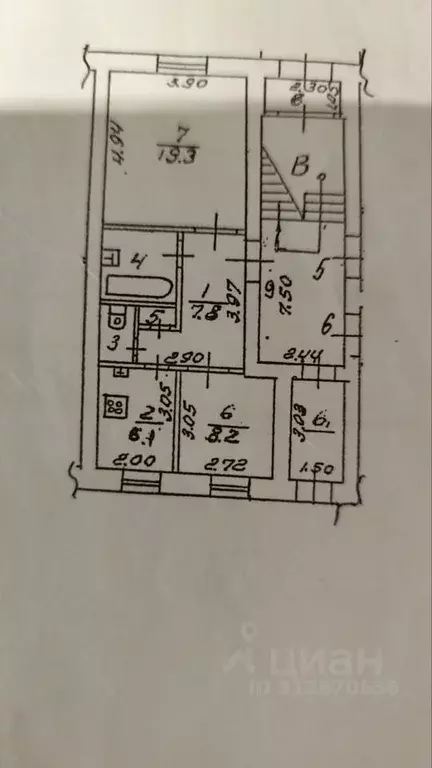 2-к кв. Московская область, Мытищи ул. Колпакова, 5/25 (47.0 м) - Фото 0