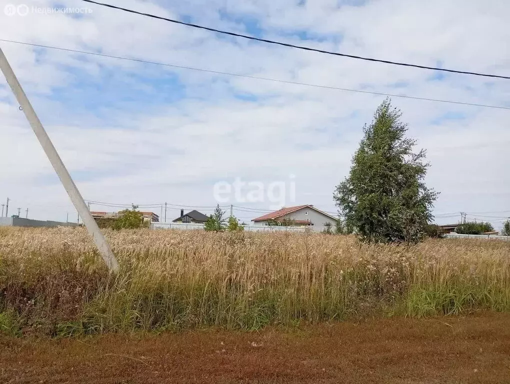 Участок в Тукаевский район, деревня Азьмушкино (8 м) - Фото 0