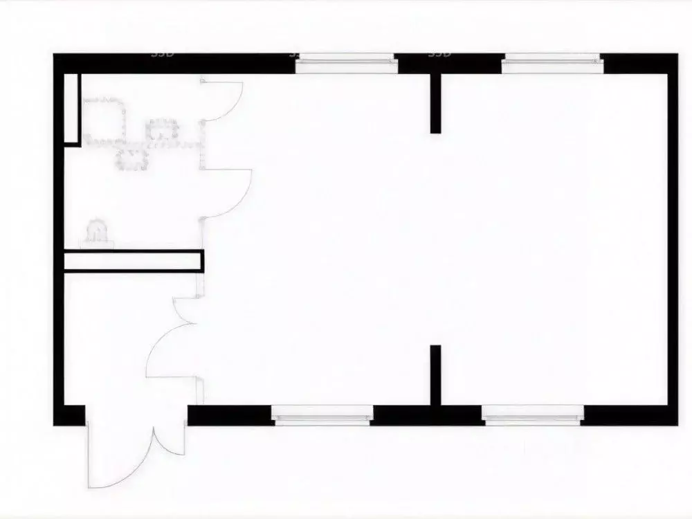 Торговая площадь в Москва ул. Братьев Бромлей, 5к1 (67 м) - Фото 2