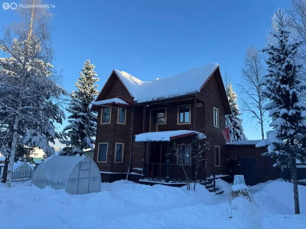 Дом в Архангельская область, Приморский муниципальный округ, СНТ ... - Фото 1