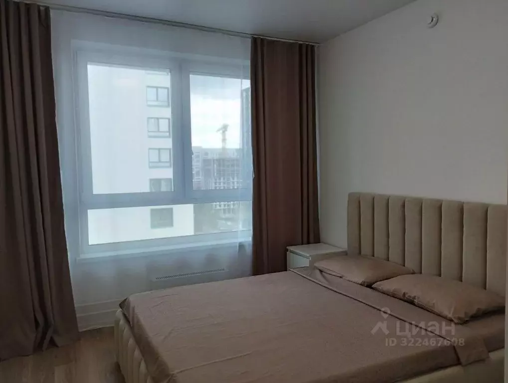 2-к кв. Тюменская область, Тюмень Полевая ул., 117к3 (50.0 м) - Фото 1