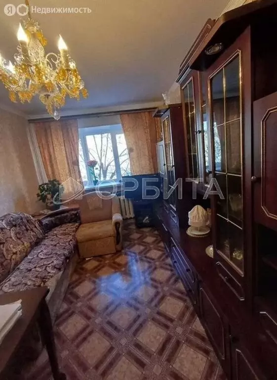 3-комнатная квартира: Тюмень, улица Пржевальского, 54 (53 м) - Фото 2