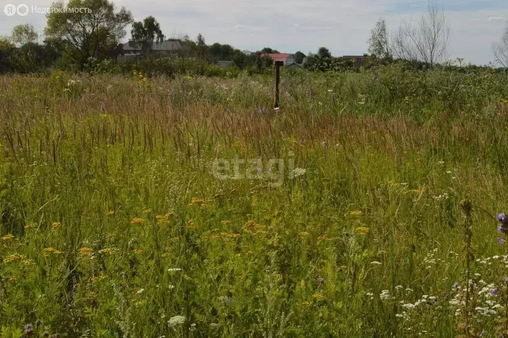 Участок в село Нижний Ольшанец, 1-й Центральный переулок (18 м) - Фото 1