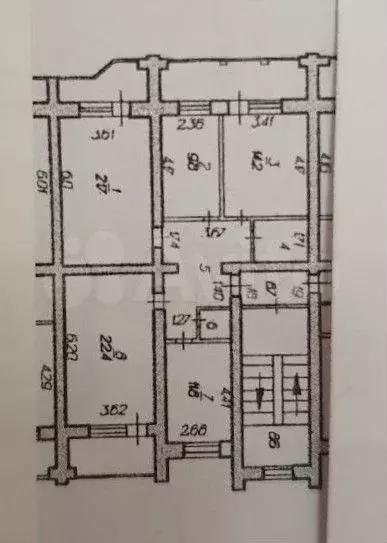 4-к. квартира, 115 м, 2/5 эт. - Фото 0