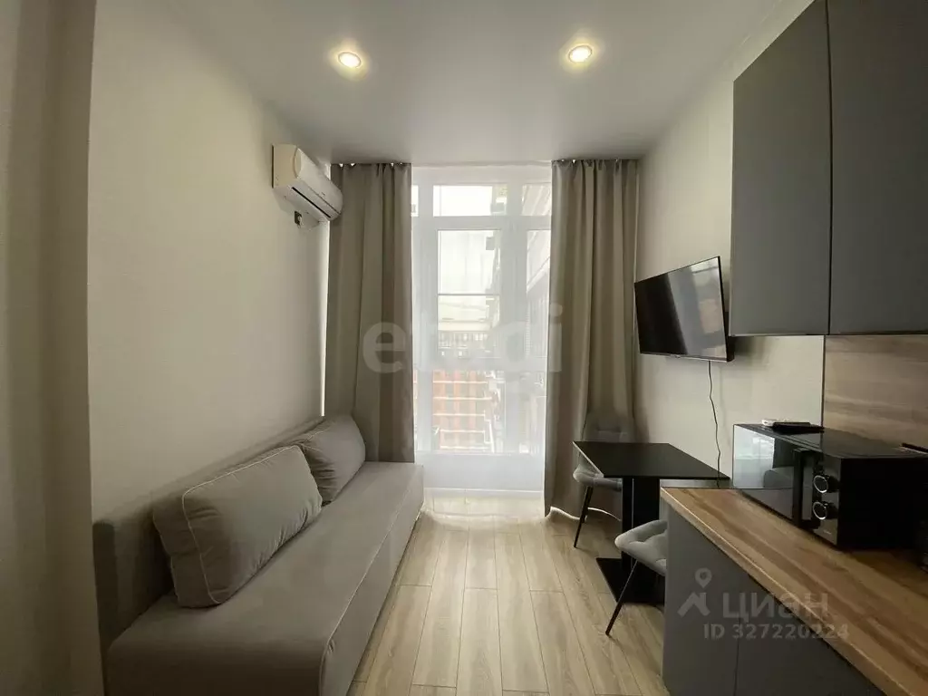 1-к кв. Краснодарский край, Краснодар ул. Ивана Беличенко, 92к3 (36.0 ... - Фото 1