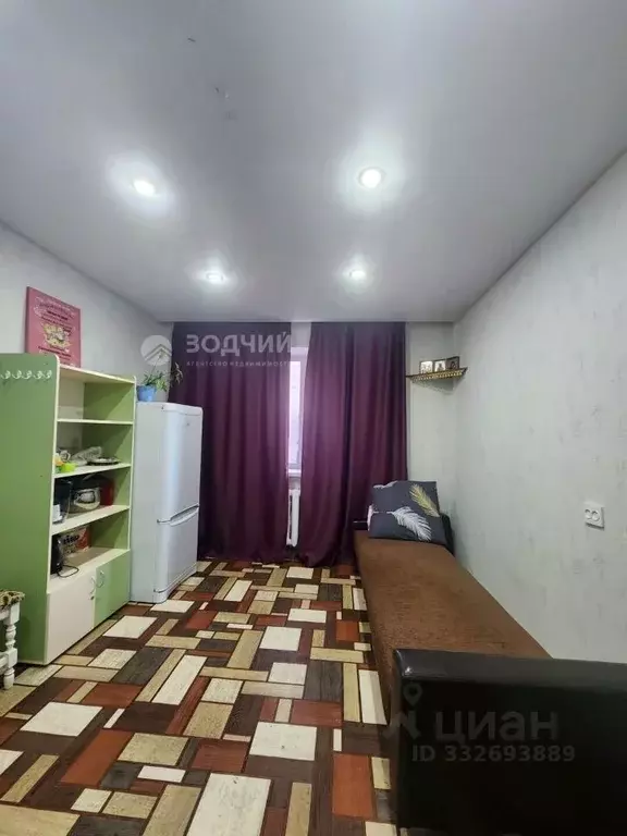 Комната Чувашия, Чебоксары ул. Николая Ильбекова, 7к1 (12.6 м) - Фото 1