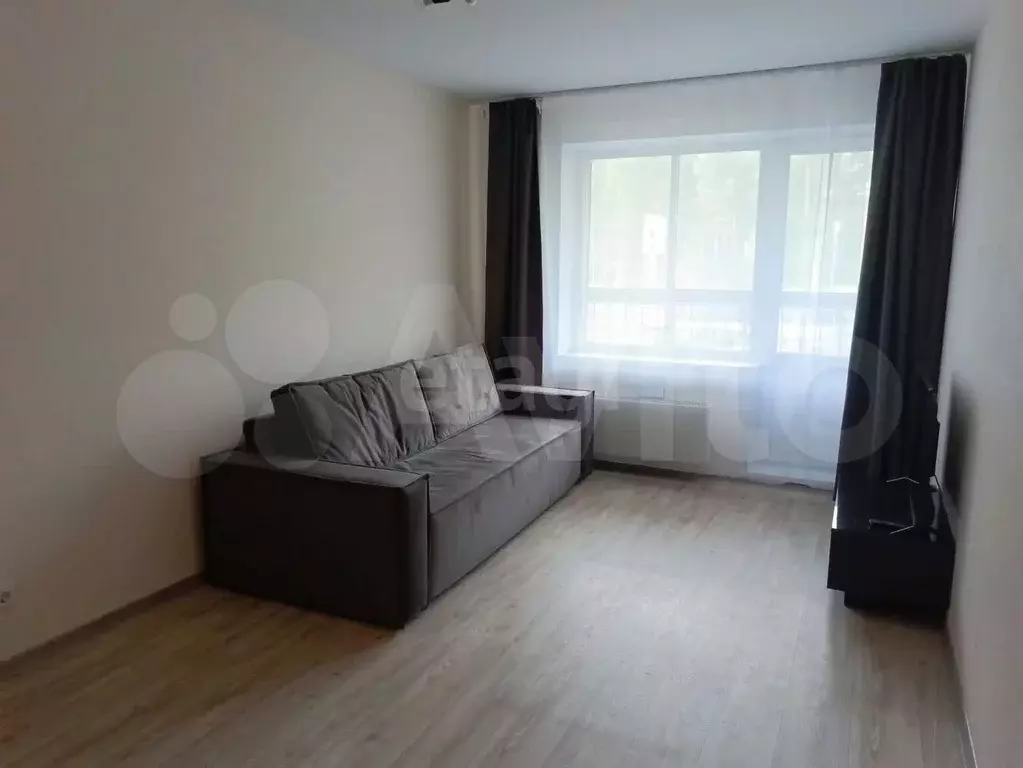 1-к. квартира, 34,6 м, 1/17 эт. - Фото 1