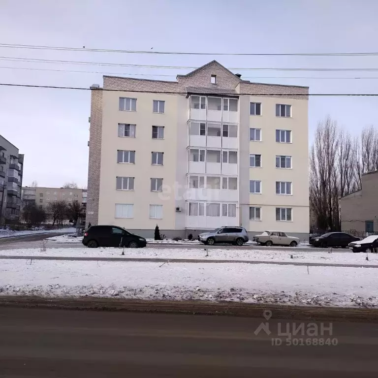 1-к кв. Саратовская область, Балашов Фестивальная ул, 1б (39.0 м) - Фото 1