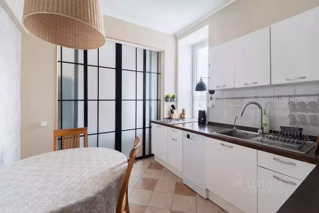 2-к кв. Москва пл. Победы, 2К2 (55.0 м) - Фото 1