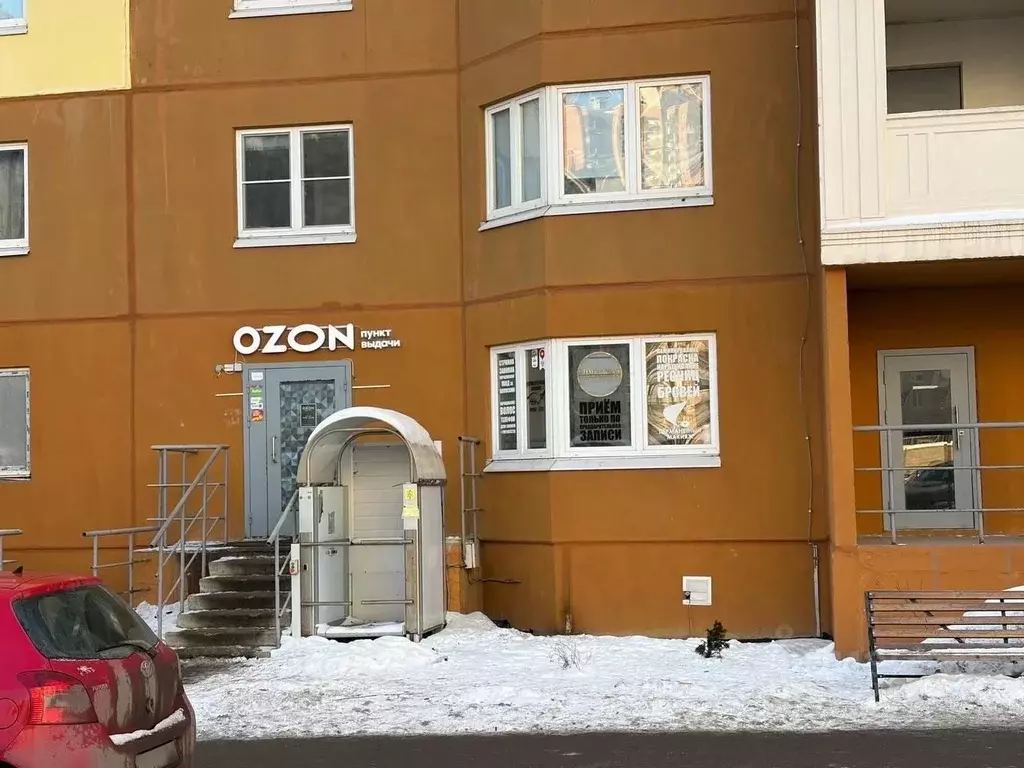 Студия Санкт-Петербург просп. Королева, 64к1 (28.8 м) - Фото 2