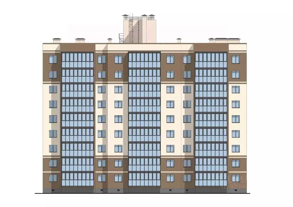 1-к кв. Ярославская область, Ярославль ул. Жуковского, 8 (39.68 м) - Фото 1