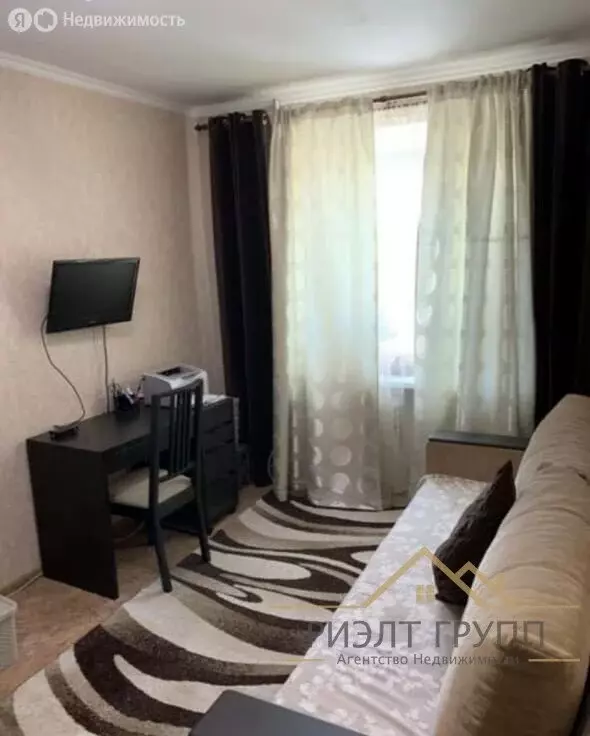 1к в 4-комнатной квартире (11.6 м) - Фото 1