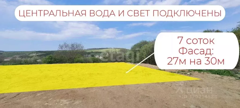 Участок в Краснодарский край, Анапа муниципальный округ, с. Варваровка ... - Фото 0