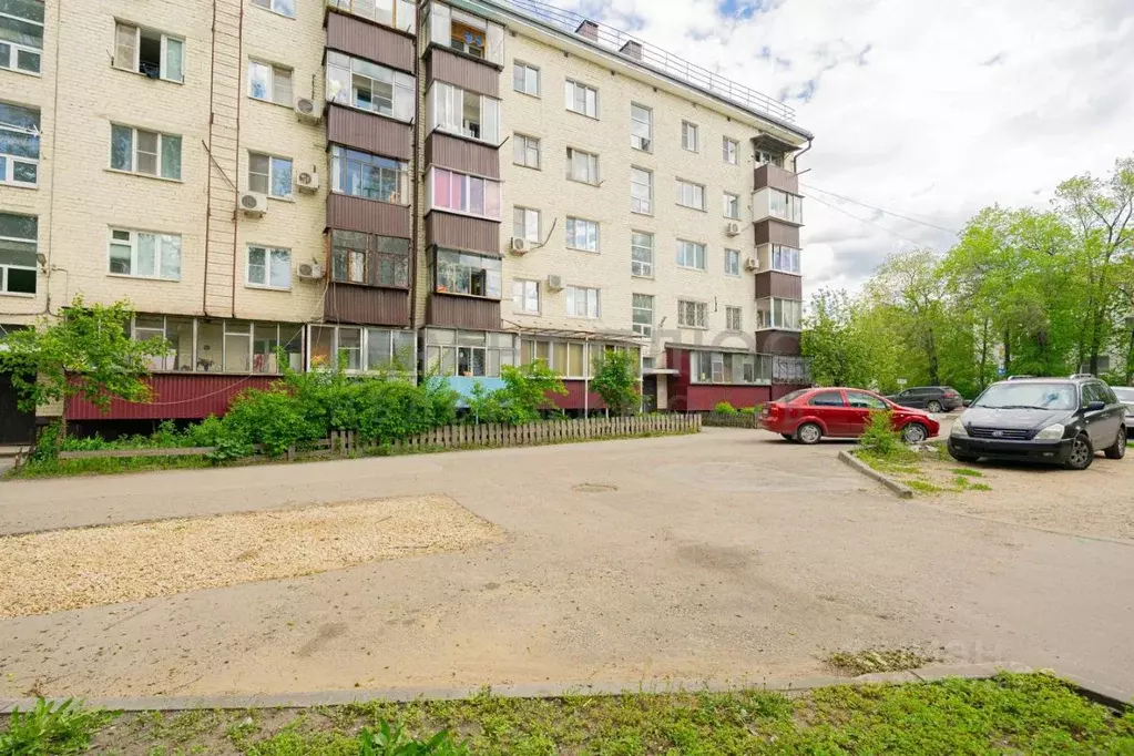 1-к кв. Липецкая область, Липецк ул. Имени Н.К. Крупской, 3 (29.9 м) - Фото 1