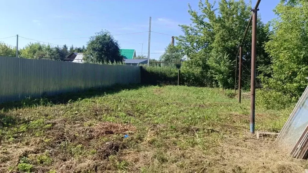 Участок в Татарстан, Высокогорский район, д. Чернышевка Лесная ул., 1 ... - Фото 1