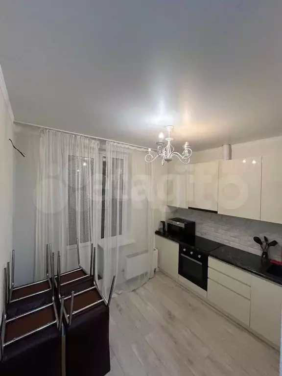 1-к. квартира, 36,2 м, 2/21 эт. - Фото 1