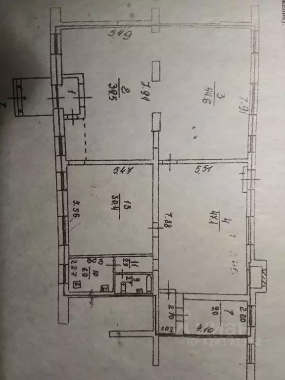 Торговая площадь в Москва 2-й Верхний Михайловский проезд, 6 (185 м) - Фото 2