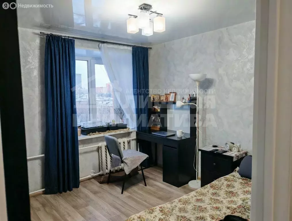 3-комнатная квартира: Уфа, улица Кирова, 39 (61 м) - Фото 2