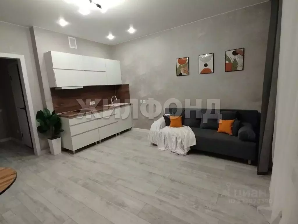 1-к кв. Новосибирская область, Новосибирск 2-я Воинская ул., 53 (25.0 ... - Фото 2