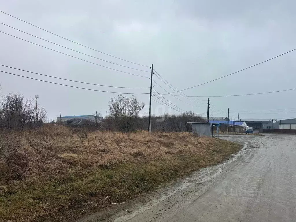 Участок в Сахалинская область, Долинский городской округ, с. ... - Фото 1