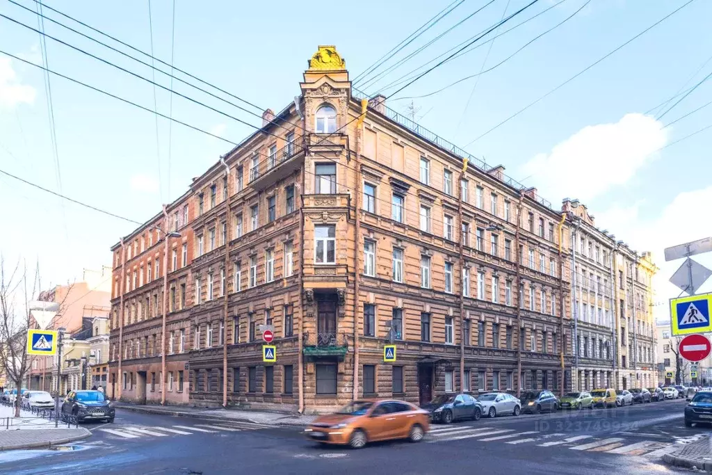 Комната Санкт-Петербург 6-я Красноармейская ул., 12 (31.9 м) - Фото 0