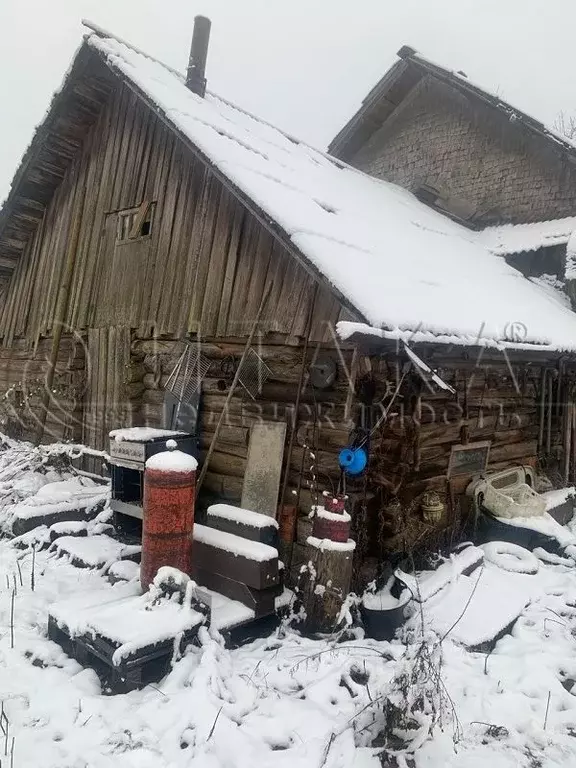 Дом в Ленинградская область, Бокситогорск Октябрьская ул., 58 (65 м) - Фото 1