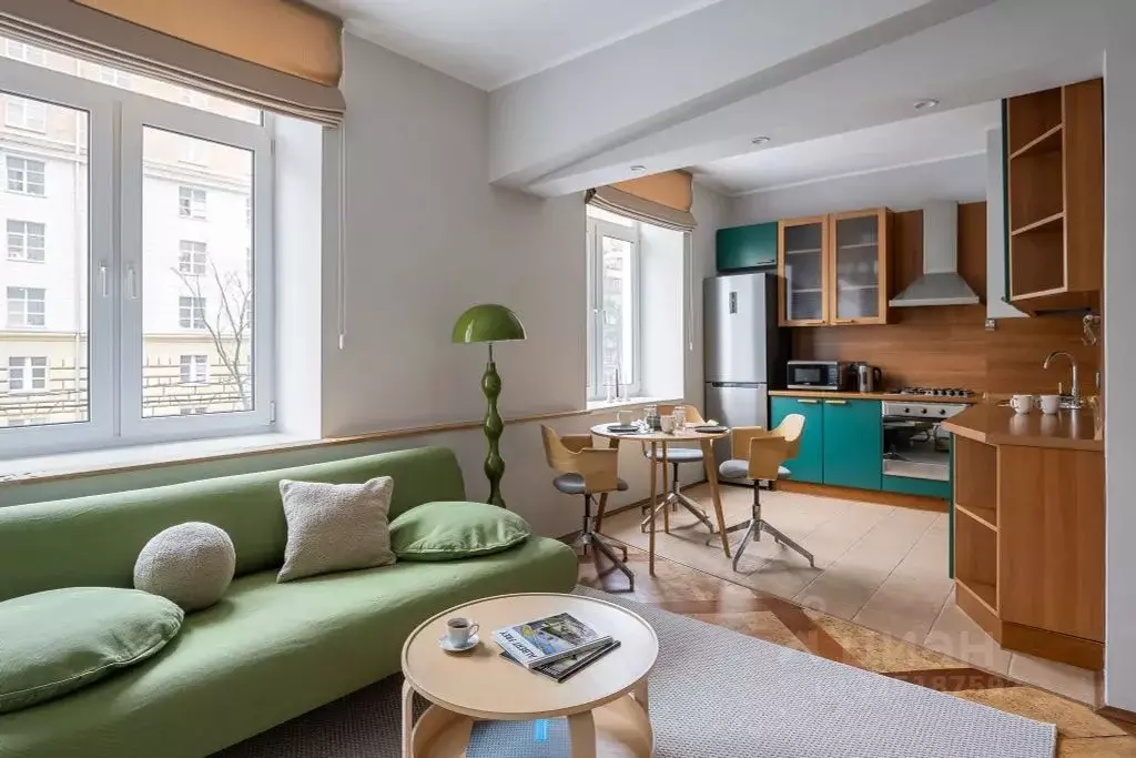 2-к кв. Москва ул. Вавилова, 55/7 (60.0 м) - Фото 1