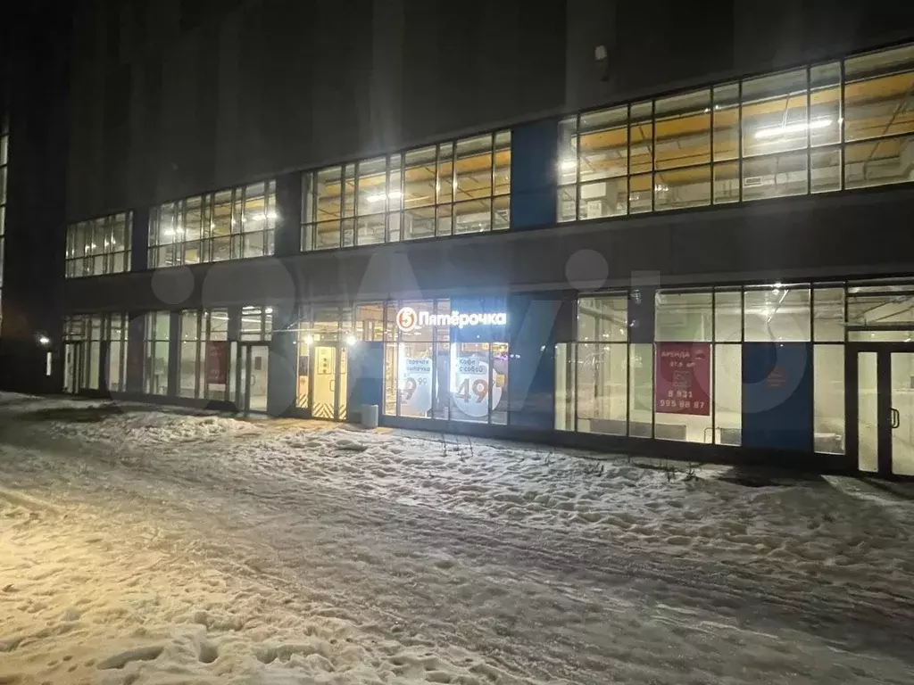 Аренда, Торговая площадь, 127.6 м у Пятёрочки - Фото 1