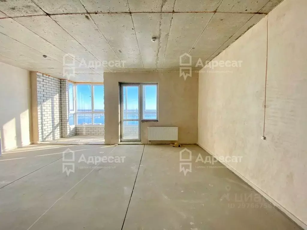 1-к кв. Волгоградская область, Волгоград ул. Лавочкина, 3к1 (48.3 м) - Фото 1