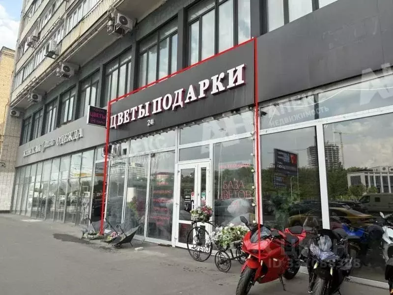 Торговая площадь в Москва Ленинградское ш., 33 (127 м) - Фото 2