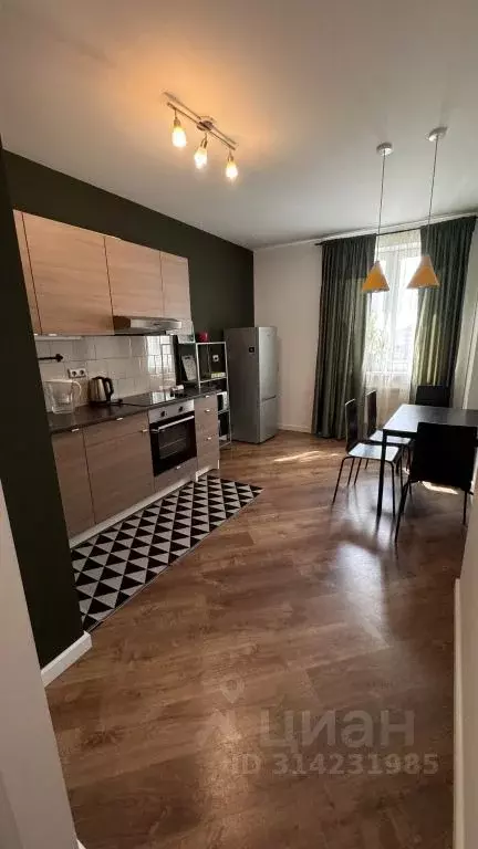 1-к кв. Татарстан, Казань ул. Алексея Козина, 3Б (45.0 м) - Фото 0
