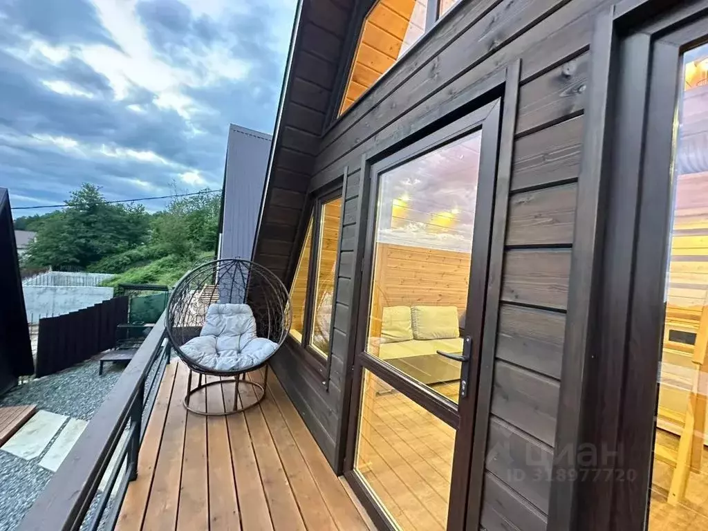 Дом в Краснодарский край, Сочи городской округ, с. Высокое ул. ... - Фото 1
