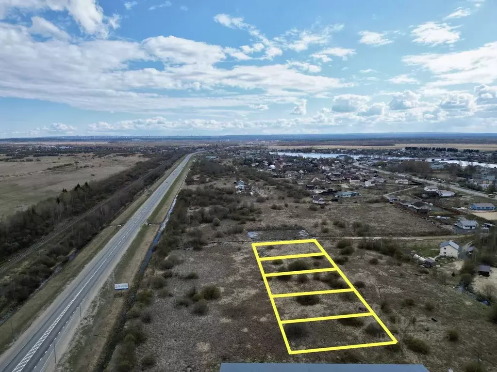 Участок в Карелия, Прионежский район, пос. Шуя ул. Радужная, 29А (11.5 ... - Фото 2