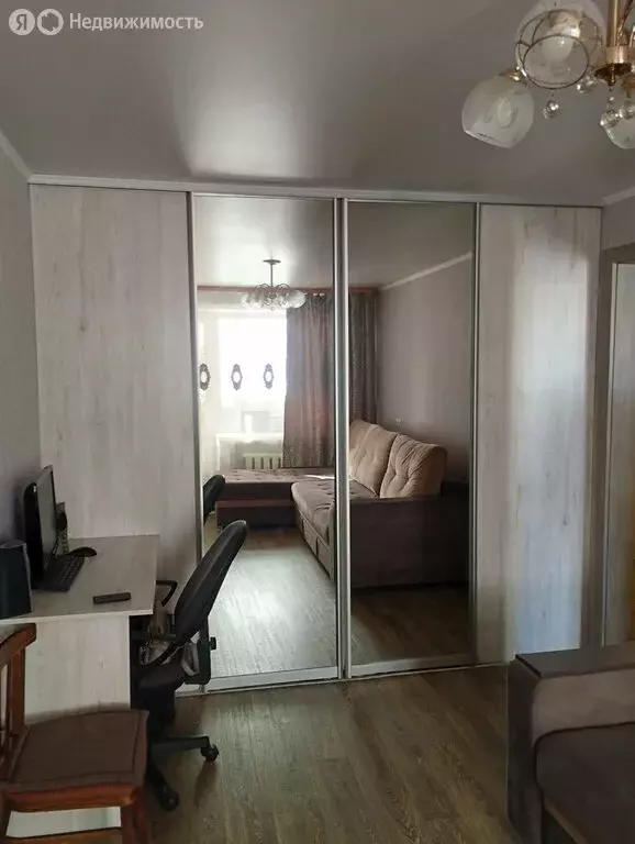 1-комнатная квартира: Курган, улица Сухэ-Батора, 13 (32.5 м) - Фото 1