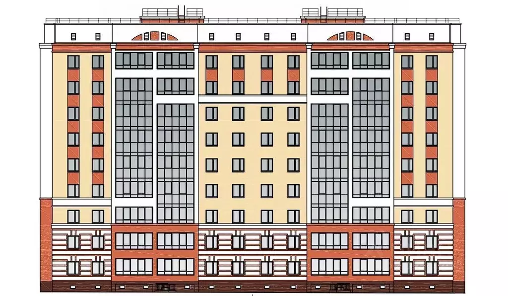 3-к кв. Омская область, Омск ул. А.Н. Кабанова, 2 (71.35 м) - Фото 0