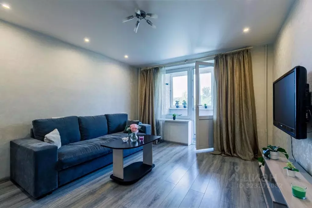 1-к кв. Москва Ташкентская ул., 27К1 (36.0 м) - Фото 1