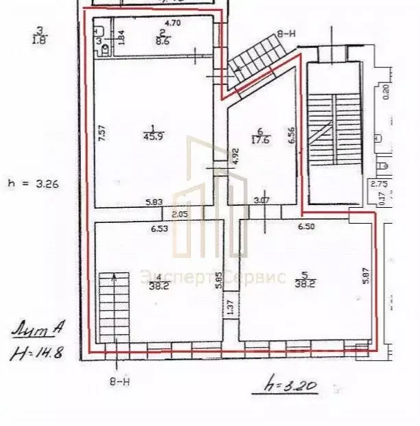 Помещение свободного назначения в Санкт-Петербург Звенигородская ул., ... - Фото 2