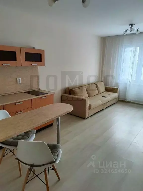 Студия Свердловская область, Екатеринбург ул. Латвийская, 58/3 (22.5 ... - Фото 2