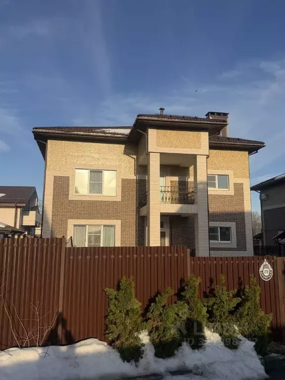 Коттедж в Московская область, Мытищи городской округ, д. Семкино ул. ... - Фото 1