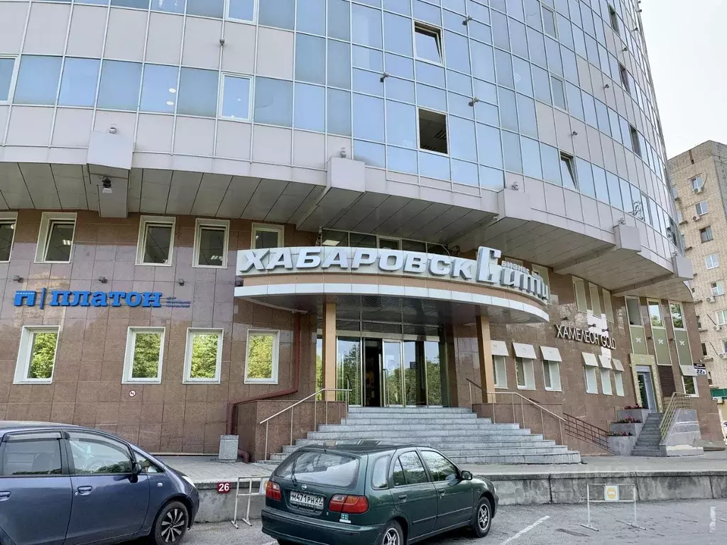 Офис в Хабаровский край, Хабаровск ул. Постышева, 22А (75 м) - Фото 2